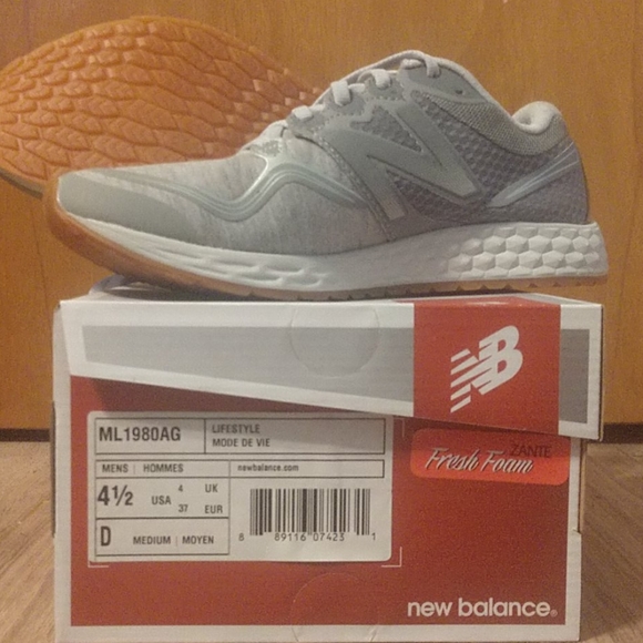 New Balance Shoes New Balance Mens Fresh Foam Zante Poshmark